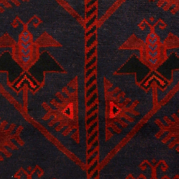 Traditional Baloch Rug 2' 10" x 4' 9" - No. AL70265