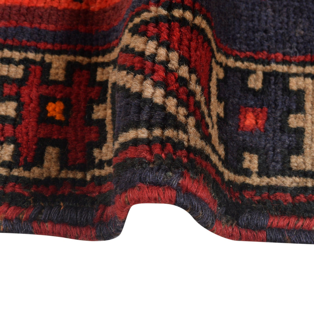 Traditional Baloch Rug 2' 10" x 4' 9" - No. AL70265