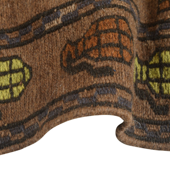 Afghan War Kilim – Military Design 2' 9" x 4' 8" - No. AL20123