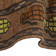 Afghan War Kilim – Military Design 2' 9" x 4' 8" - No. AL20123