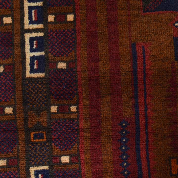 Handmade Pictorial Carpet 2' 9" x 5' 2" - No. AL61879