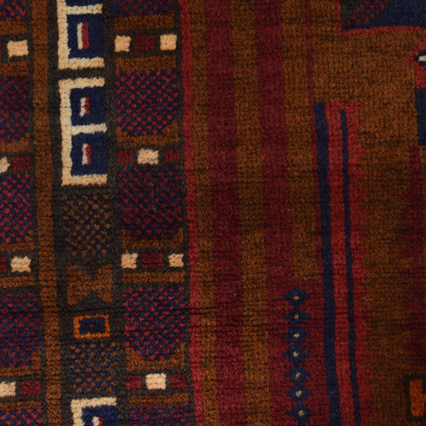 Handmade Pictorial Carpet 2' 9" x 5' 2" - No. AL61879