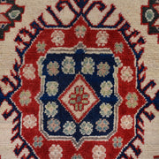 Hand Knotted Kazak Oriental Rug 5' 1" x 7' 2" - No. AL42348