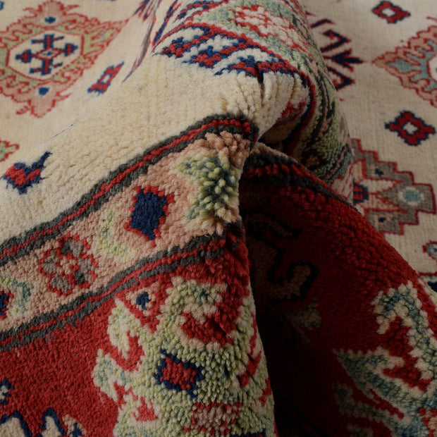 Hand Knotted Kazak Oriental Rug 5' 1" x 7' 2" - No. AL42348