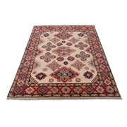 Hand knotted Kazak Rugs 5' 0" x 6' 7" - No. AL35602
