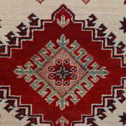 Hand knotted Kazak Carpet 5' 0" x 6' 2" - No. AL35314