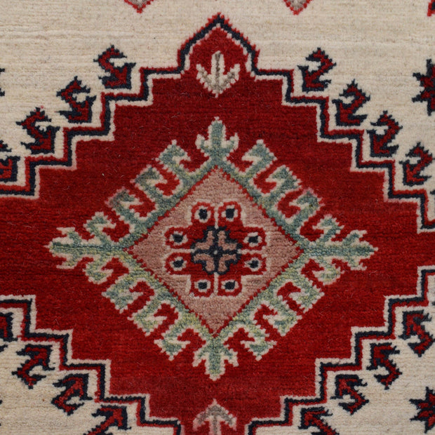 Hand knotted Kazak Carpet 5' 0" x 6' 2" - No. AL35314