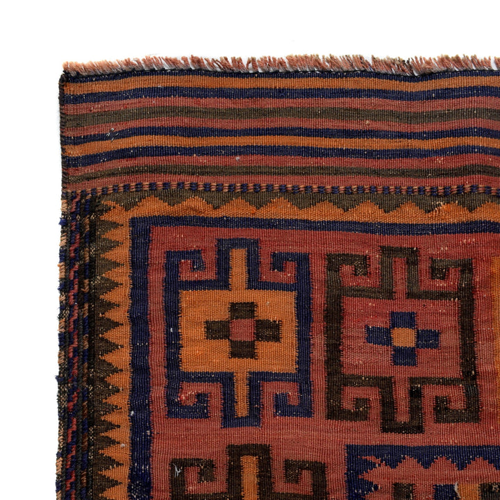 Afghan Maimana Kilim 5' 8" x 9' 10" - No. AL48793