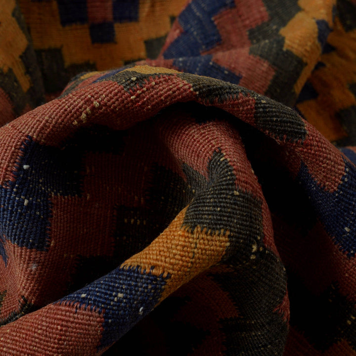 Afghan Maimana Kilim 5' 8" x 9' 10" - No. AL48793