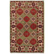 Handmade Kazak Area Rug 2' 8" x 4' 1" - No. AL52967