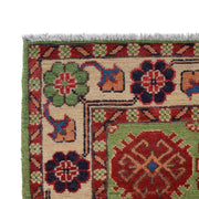 Handmade Kazak Area Rug 2' 8" x 4' 1" - No. AL52967