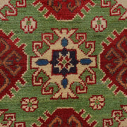 Handmade Kazak Area Rug 2' 8" x 4' 1" - No. AL52967