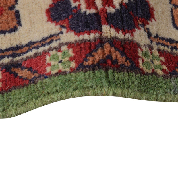 Handmade Kazak Area Rug 2' 8" x 4' 1" - No. AL52967