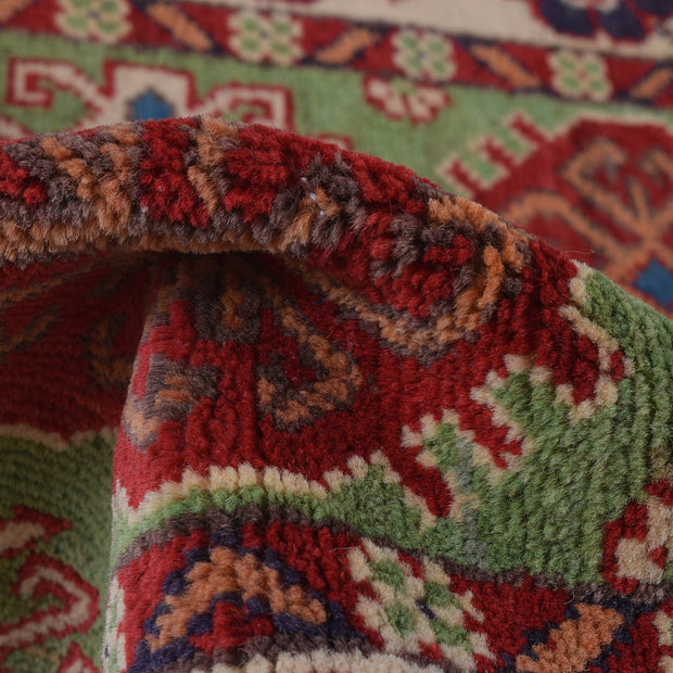 Handmade Kazak Area Rug 2' 8" x 4' 1" - No. AL52967