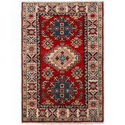 Oriental Kazak Rug 2' 9" x 4' 0" - No. AL92500