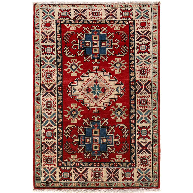 Oriental Kazak Rug 2' 9" x 4' 0" - No. AL92500