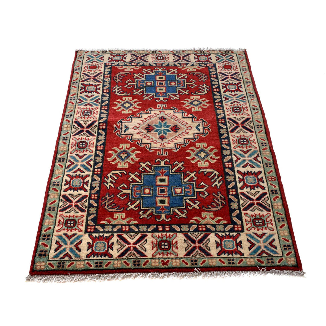 Oriental Kazak Rug 2' 9" x 4' 0" - No. AL92500