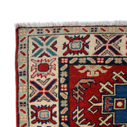 Oriental Kazak Rug 2' 9" x 4' 0" - No. AL92500