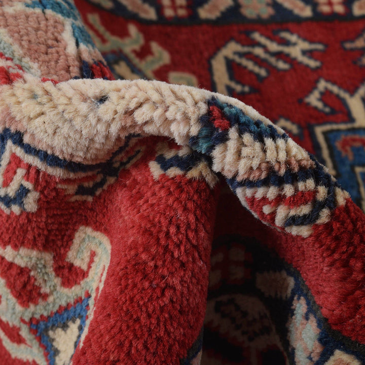 Oriental Kazak Rug 2' 9" x 4' 0" - No. AL92500