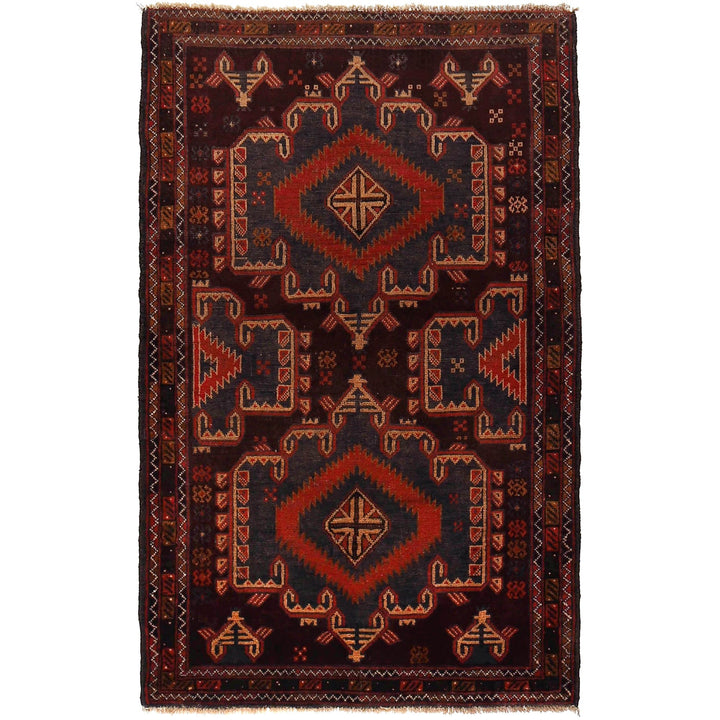 Traditional Baloch Rug 3' 0" x 4' 10" - No. AL71913