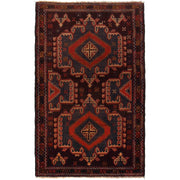 Traditional Baloch Rug 3' 0" x 4' 10" - No. AL71913