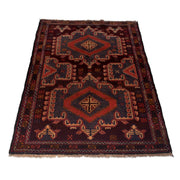 Traditional Baloch Rug 3' 0" x 4' 10" - No. AL71913