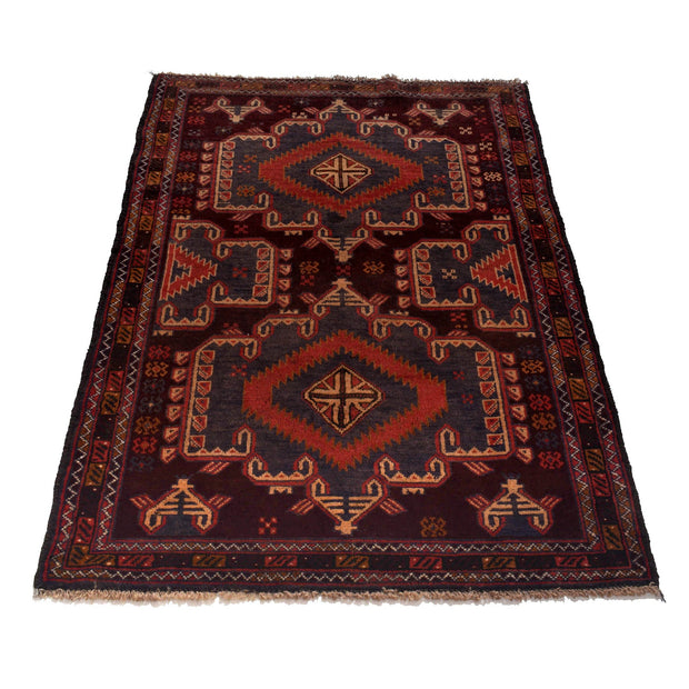 Traditional Baloch Rug 3' 0" x 4' 10" - No. AL71913