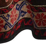 Tribal Baloch Rug 3' 1" x 5' 10" - No. AL40103