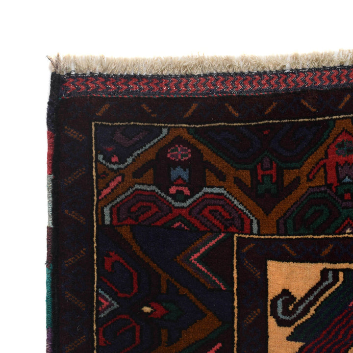 Handmade Prayer Rug 2' 11" x 4' 8" - No. AL36224