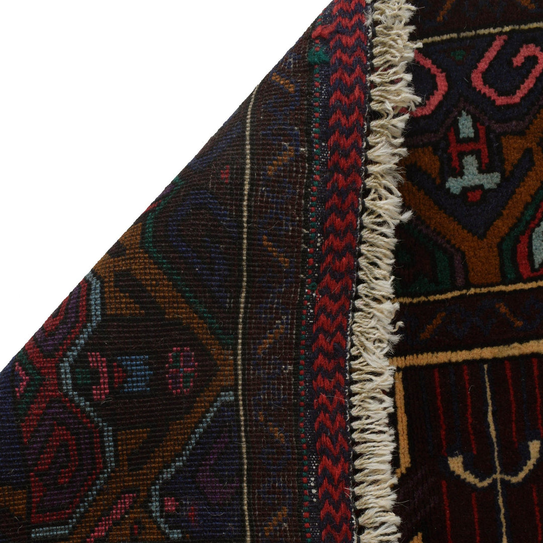 Handmade Prayer Rug 2' 11" x 4' 8" - No. AL36224