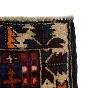 Hand Knotted Prayer Rug 3' 0" x 4' 9" - No. AL84586