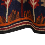 Traditional Baloch Rug 3' 0" x 4' 6" - No. AL15620