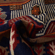 Traditional Baloch Rug 3' 0" x 4' 6" - No. AL15620