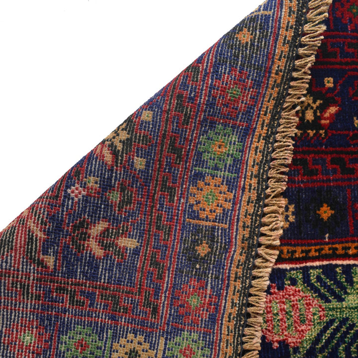 Handmade Pictorial Carpet 4' 3" x 6' 6" - No. AL32504