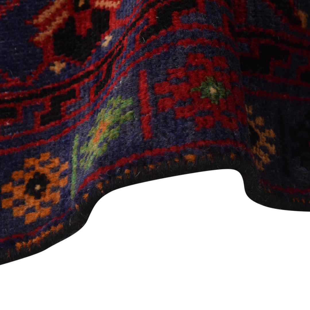 Handmade Pictorial Carpet 4' 3" x 6' 6" - No. AL32504