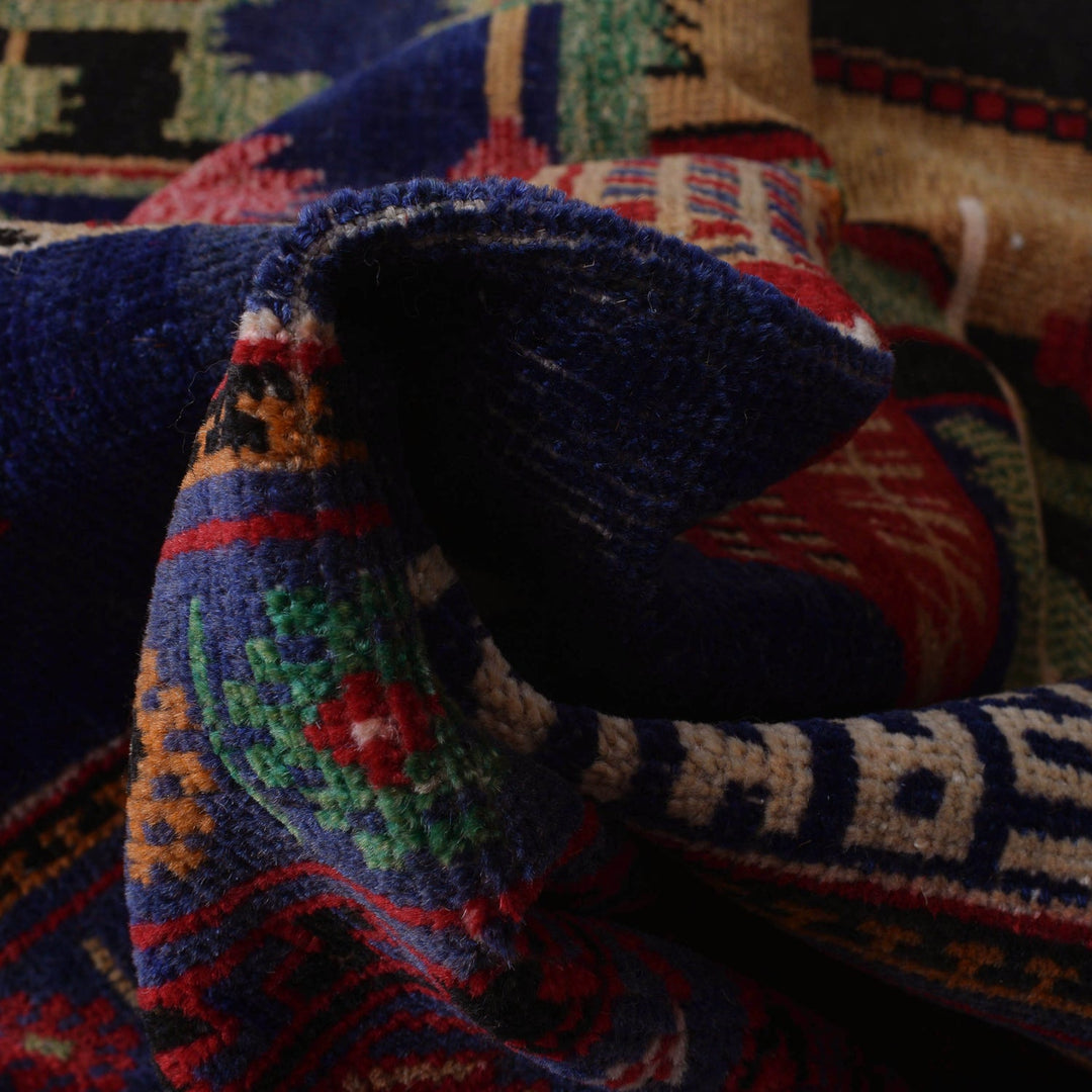 Handmade Pictorial Carpet 4' 3" x 6' 6" - No. AL32504