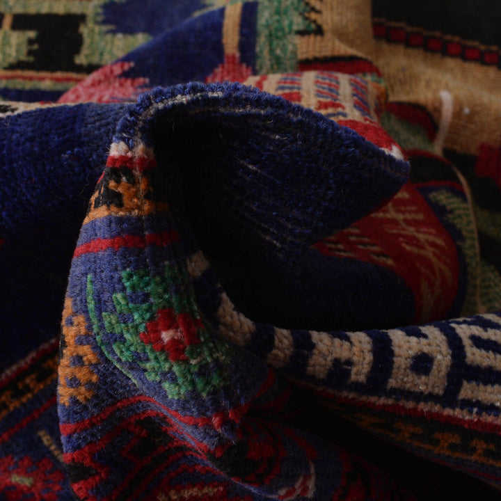 Handmade Pictorial Carpet 4' 3" x 6' 6" - No. AL32504