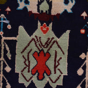 Hand Knotted Kohistani Carpet 5' 6" x 7' 8" - No. AL41554