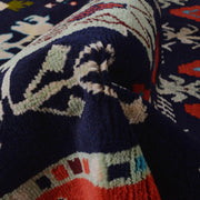 Hand Knotted Kohistani Carpet 5' 6" x 7' 8" - No. AL41554