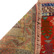 Hand Knotted Kohistani Carpet 5' 5" x 7' 7" - No. AL75201