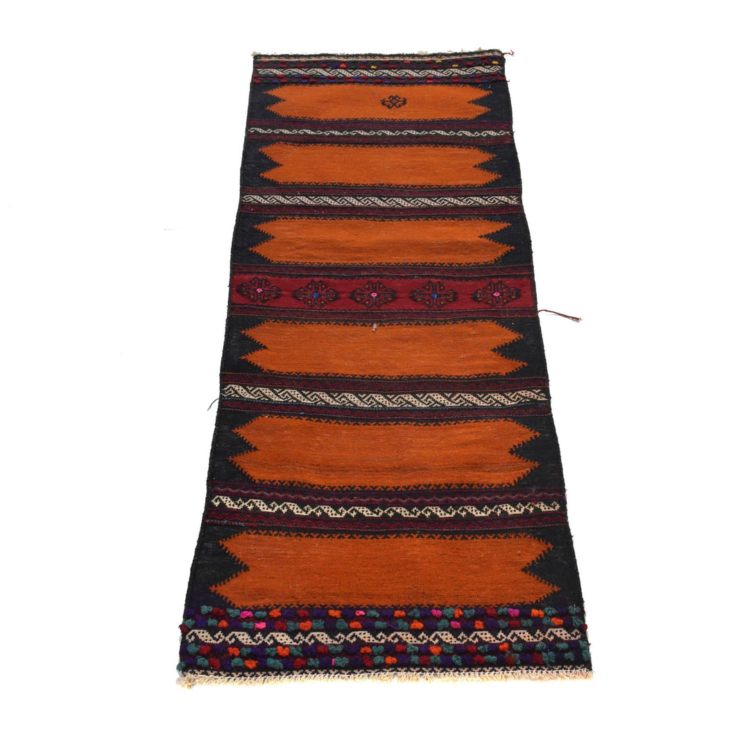 Handmade Table Sheet Kilim Runner 2' 1" x 5' 10" - No. AL28522