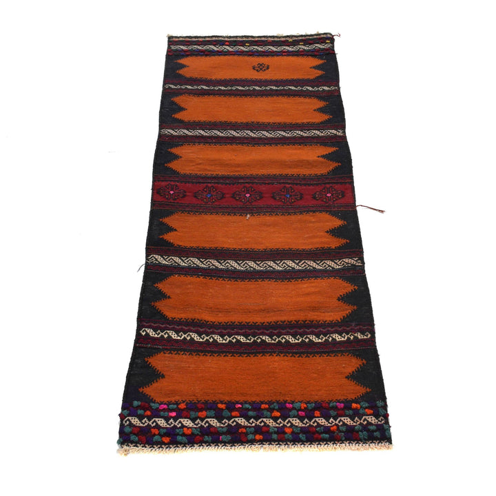 Handmade Table Sheet Kilim Runner 2' 1" x 5' 10" - No. AL28522