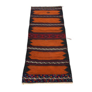 Handmade Table Sheet Kilim Runner 2' 1" x 5' 10" - No. AL28522