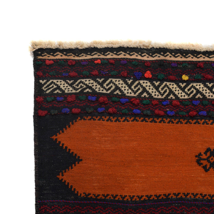 Handmade Table Sheet Kilim Runner 2' 1" x 5' 10" - No. AL28522