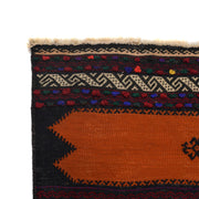 Handmade Table Sheet Kilim Runner 2' 1" x 5' 10" - No. AL28522