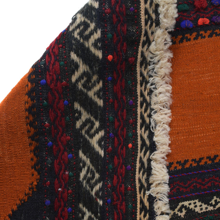 Handmade Table Sheet Kilim Runner 2' 1" x 5' 10" - No. AL28522