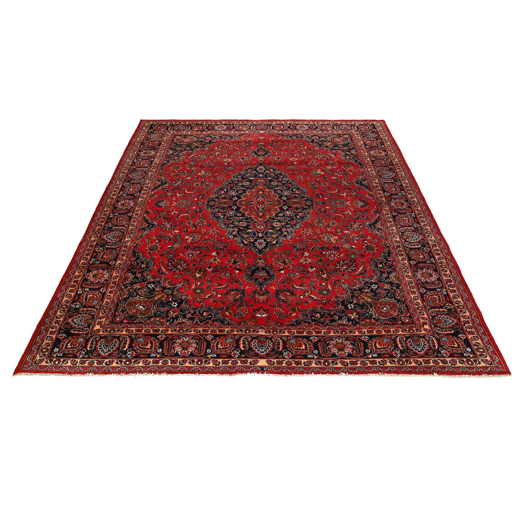 Persian Kashan Rug 9' 7" x 12' 10" - No. AL85762