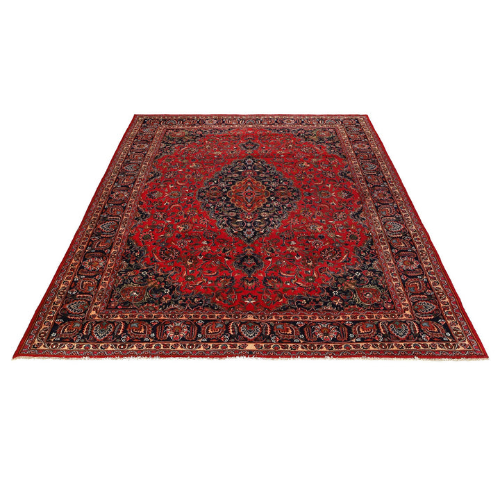 Persian Kashan Rug 9' 7" x 12' 10" - No. AL85762