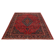 Persian Kashan Rug 9' 7" x 12' 10" - No. AL85762