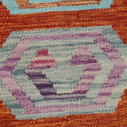 Hand Knotted Afghan Style Kilim 1' 10" x 6' 6" - No. AL71905